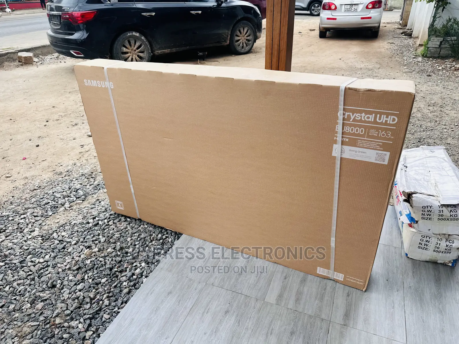Filemaker Mode UHD Smart Samsung Series 8 75” Tv 