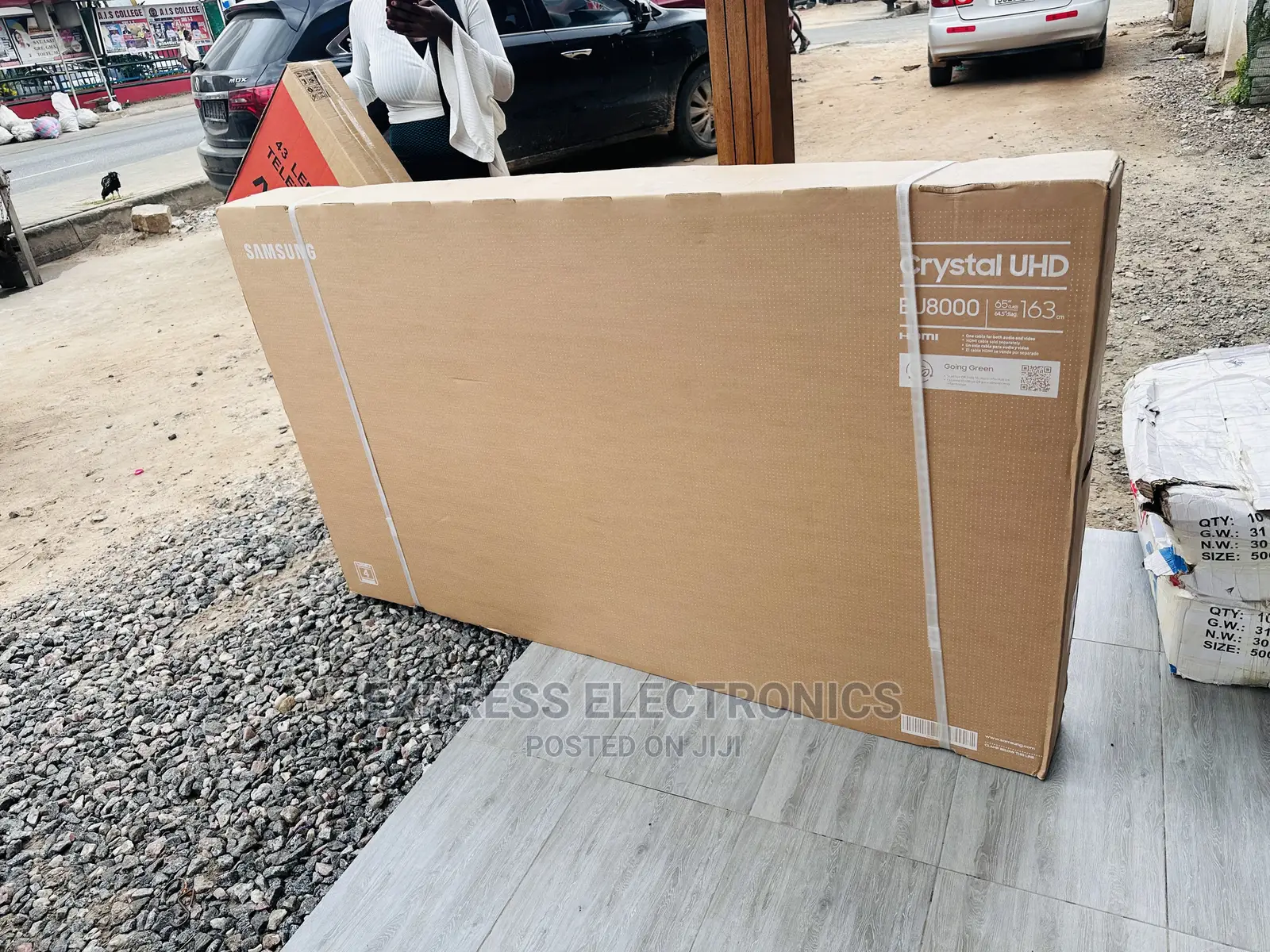 Home  Cinema  Samsung UHD Smart 65”Bu8092