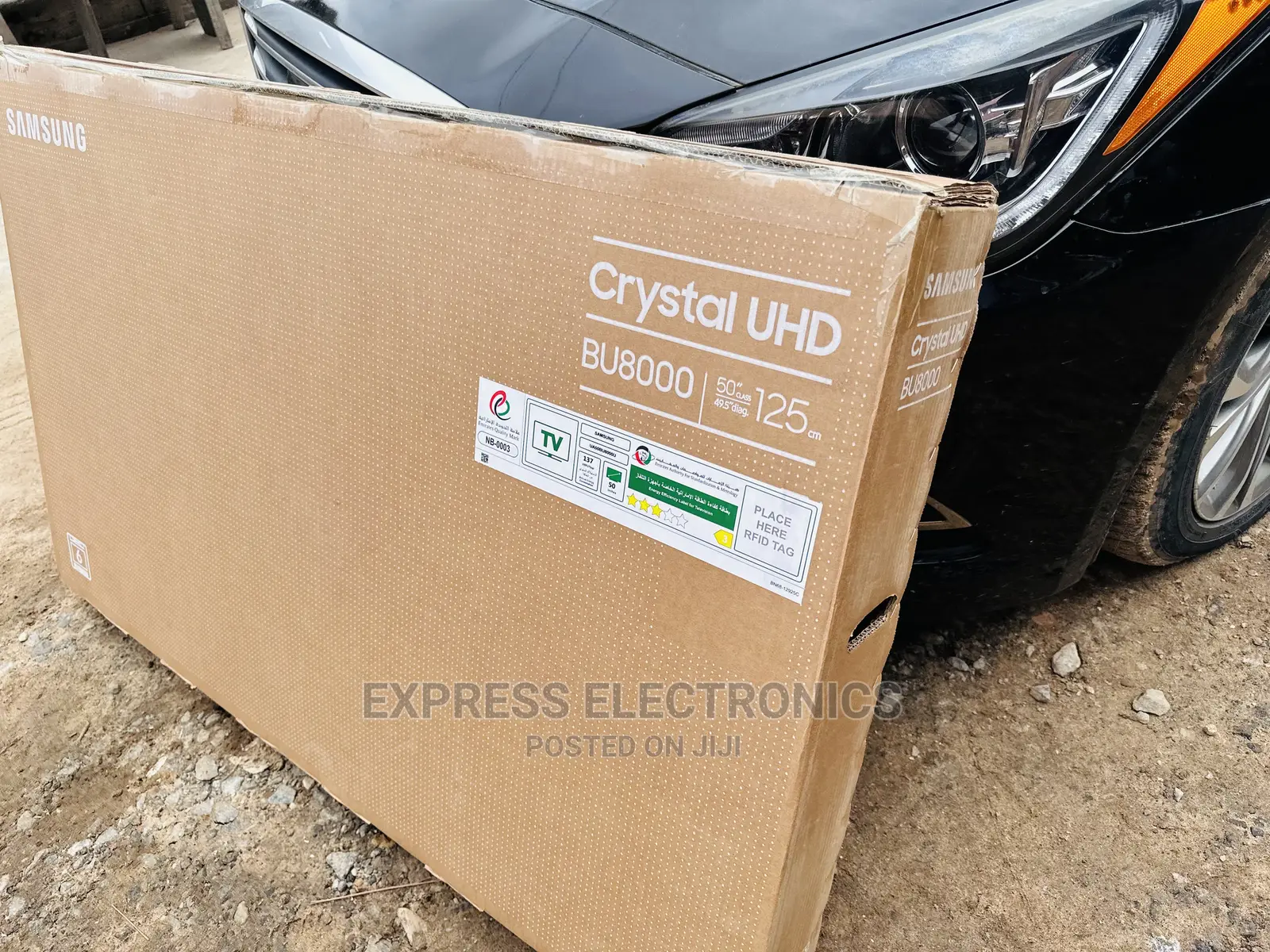 UHD Samsung 60”Bu8000