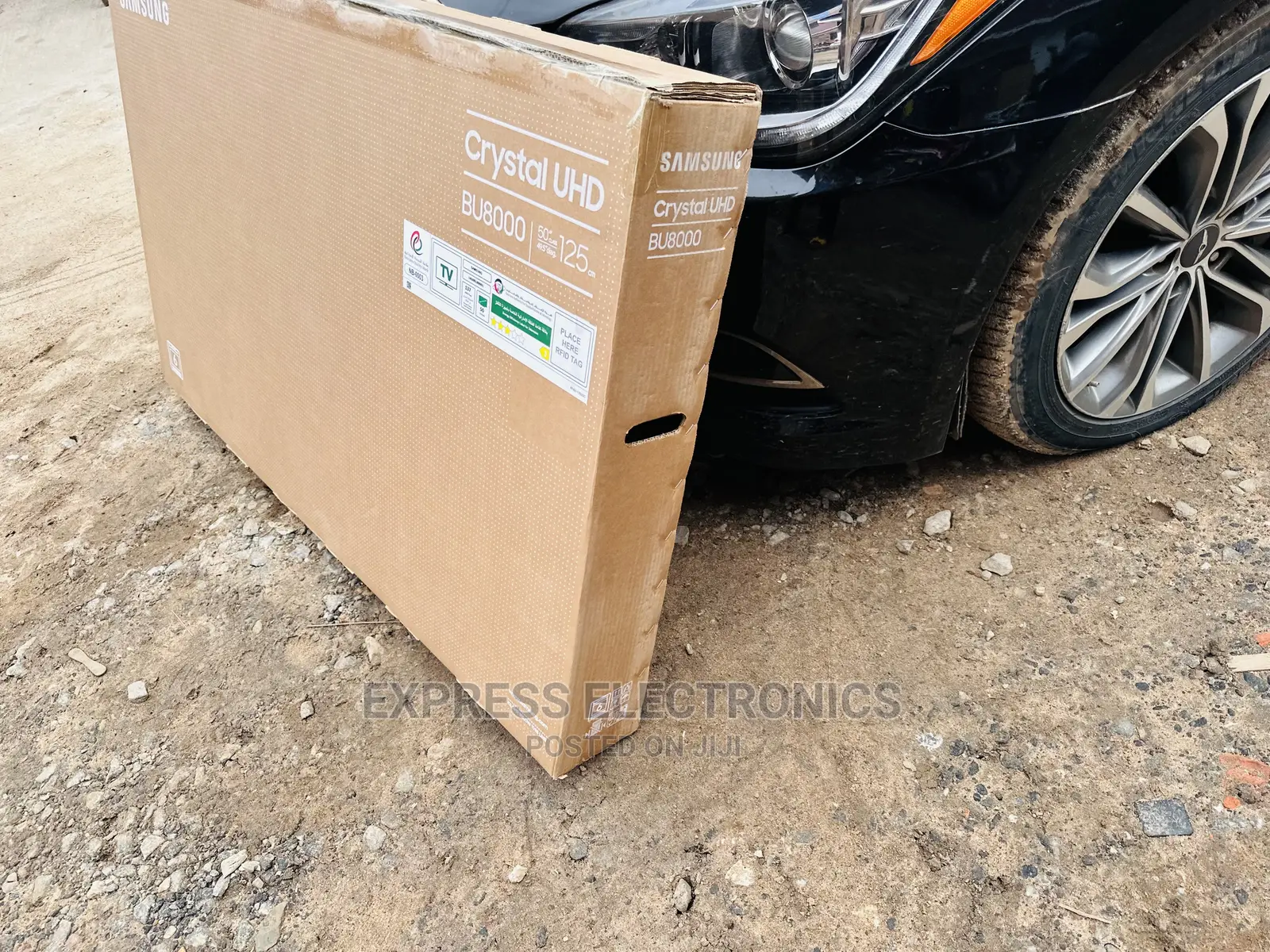 UHD Samsung 60”Bu8000