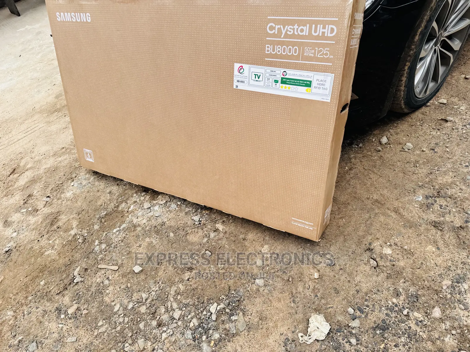 High Resolution Image UHD Samsung Smart 50”Bu8000