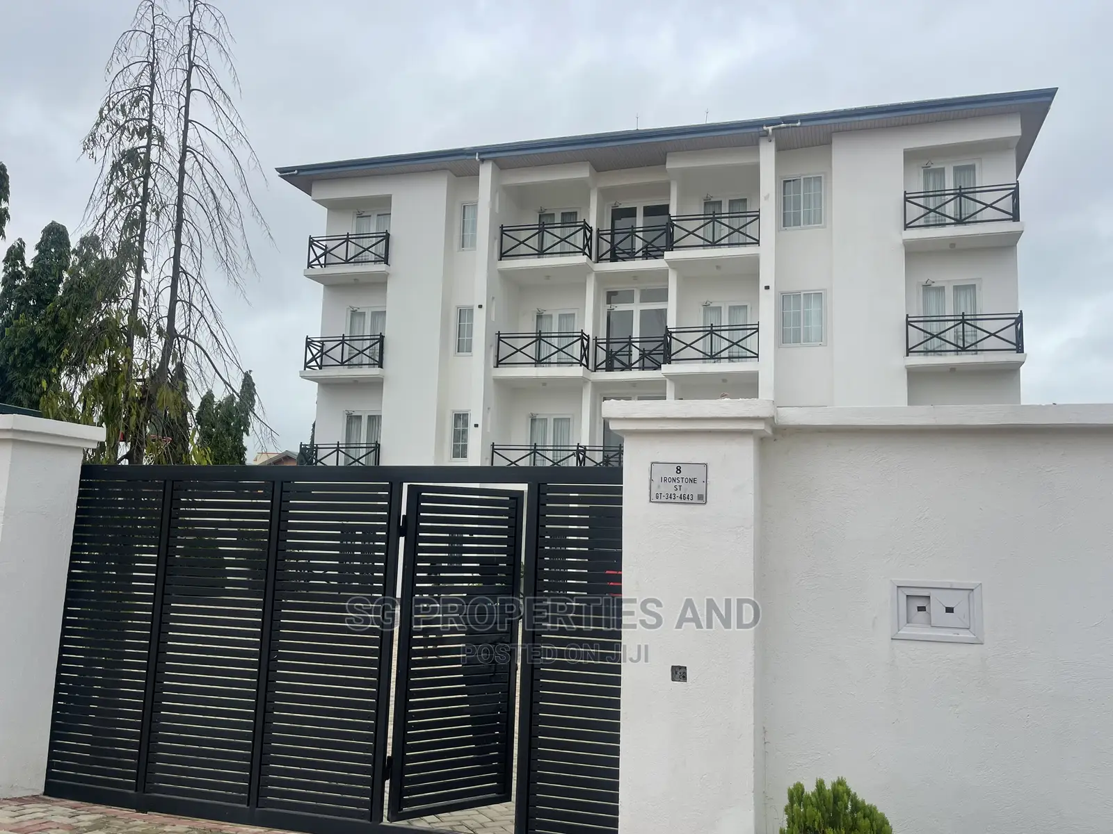 Furnished 2bdrm Apartment in Batsonaa, Spintex for rent