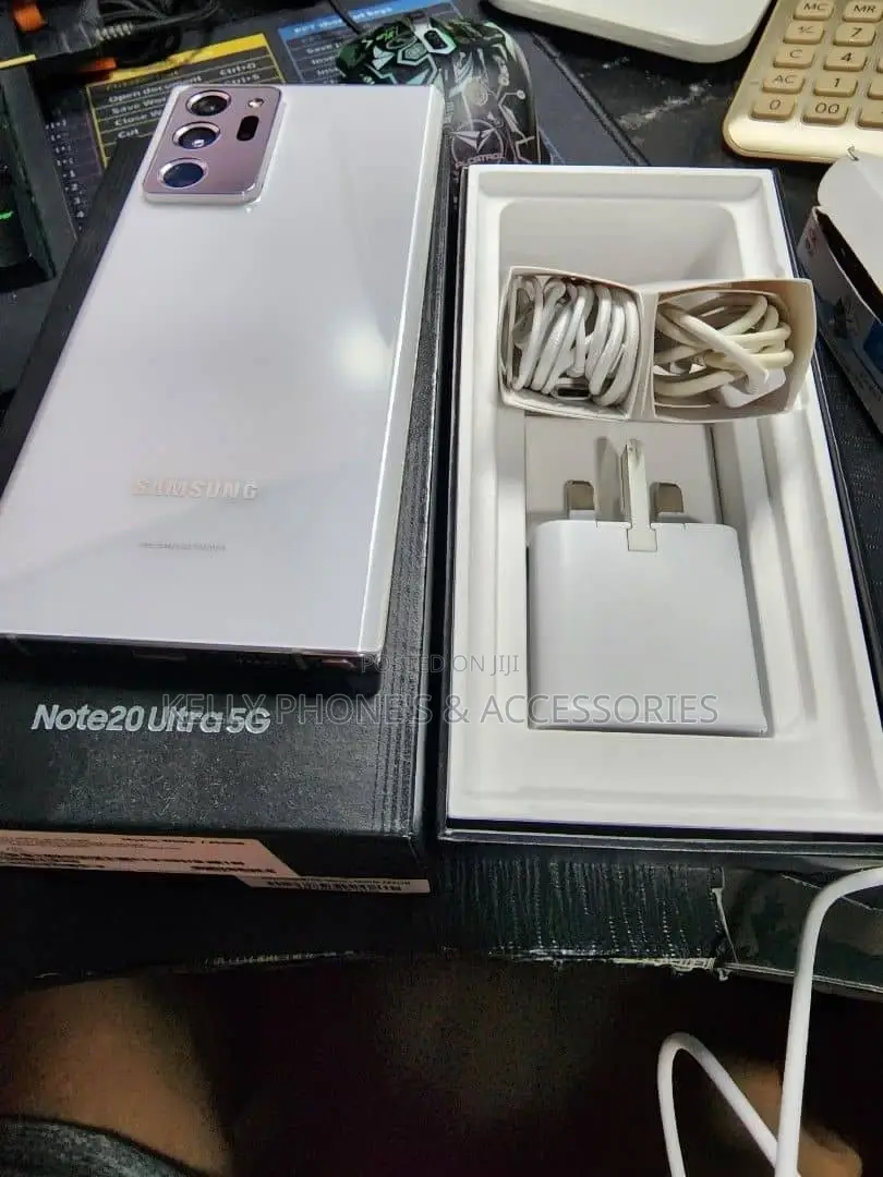 New Samsung Galaxy Note 20 Ultra 256 GB Silver