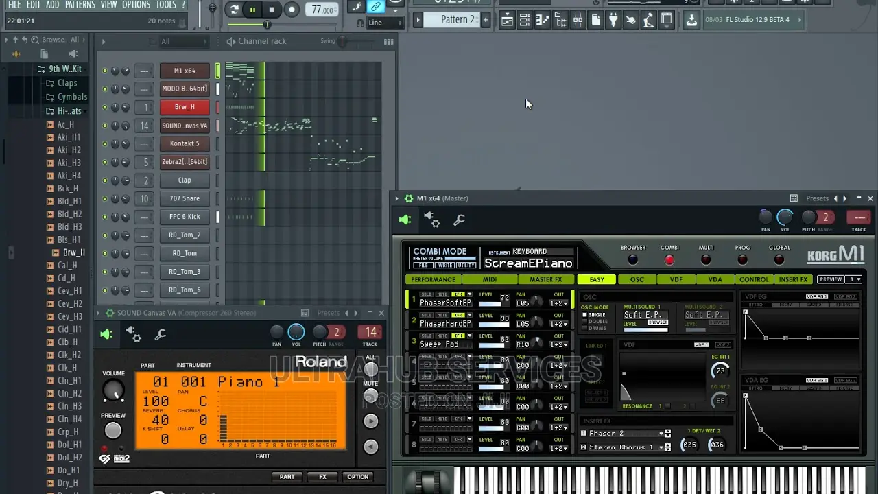 Fl Studio 20.8 for Apple Mac M1, M2, M3, M4 M5