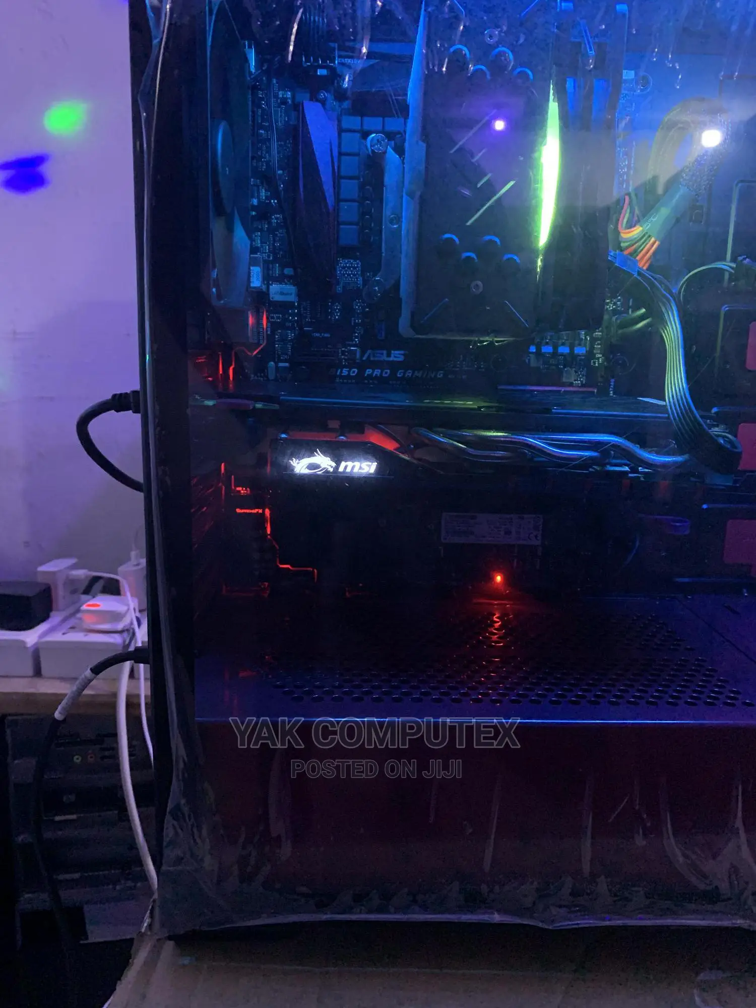 New Desktop Computer Asus ROG Strix GL12 16GB Intel Core i5 SSD 2T