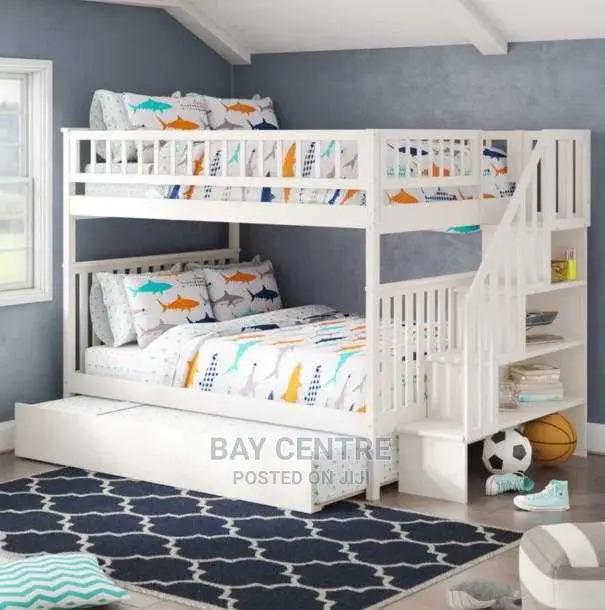 3 In 1 Kids Bunk Bed