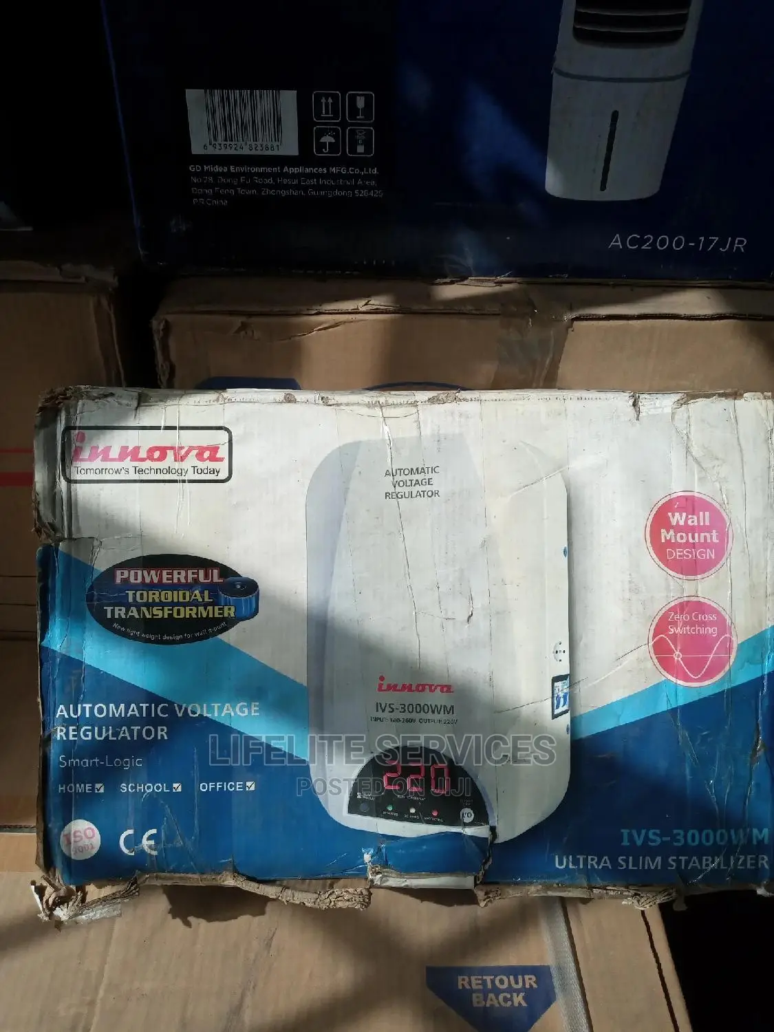 Powerful Stabilizer Innova 3000watt