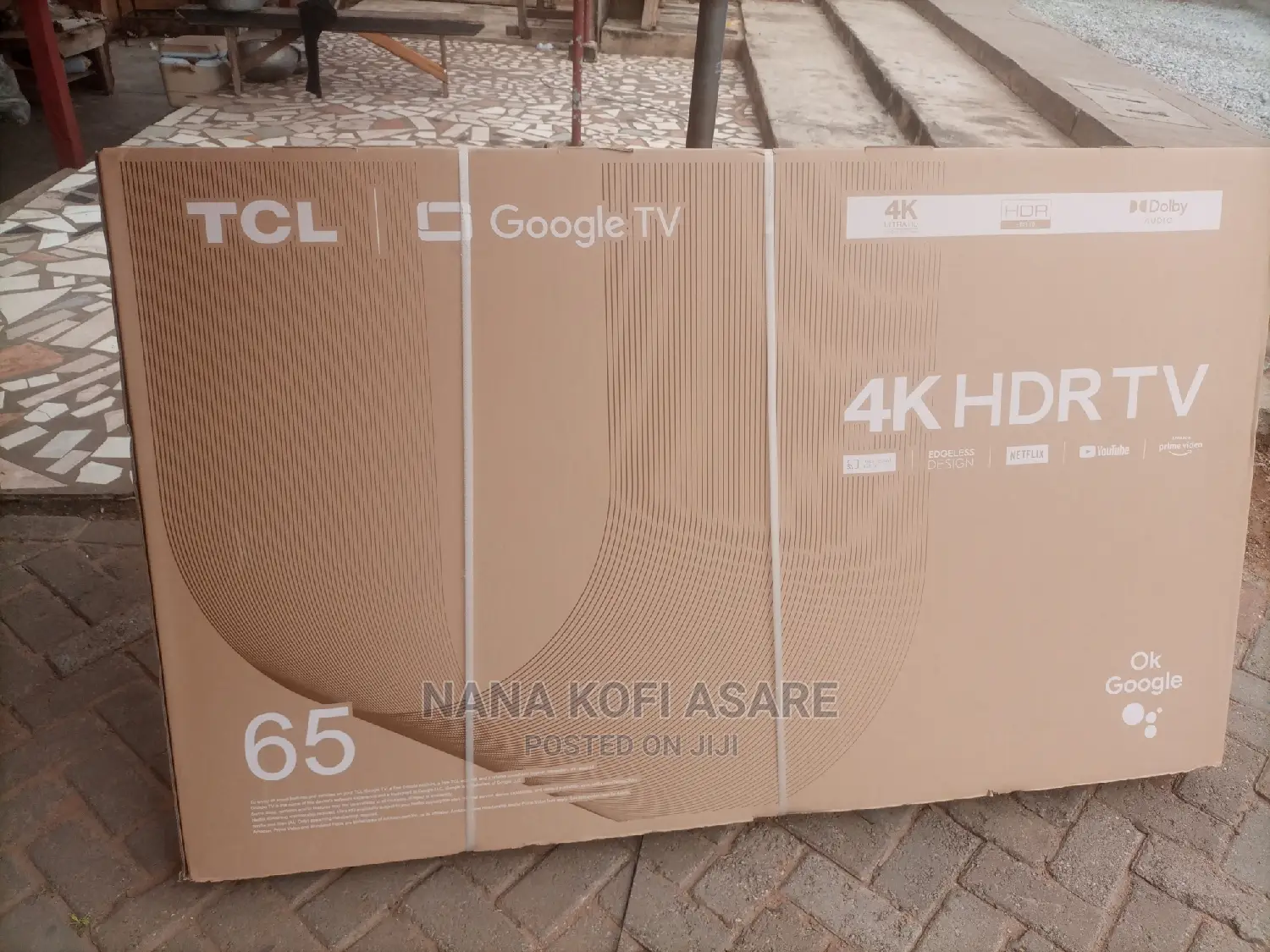 TCL 65inch Uhd Tv