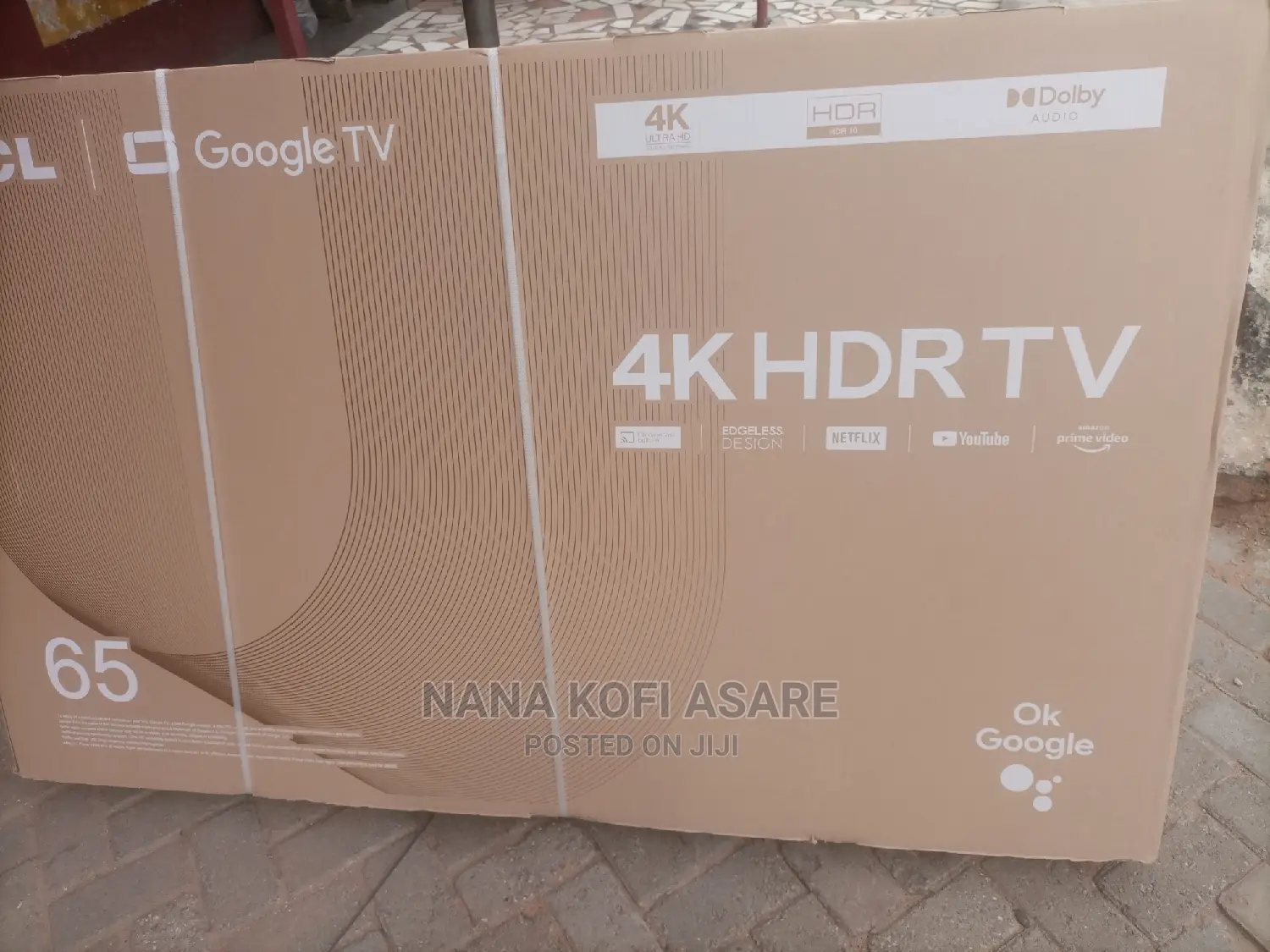 TCL 65inch Uhd Tv