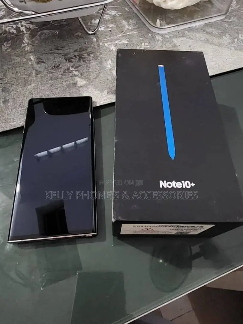 New Samsung Galaxy Note 10 Plus 5G 256 GB Black