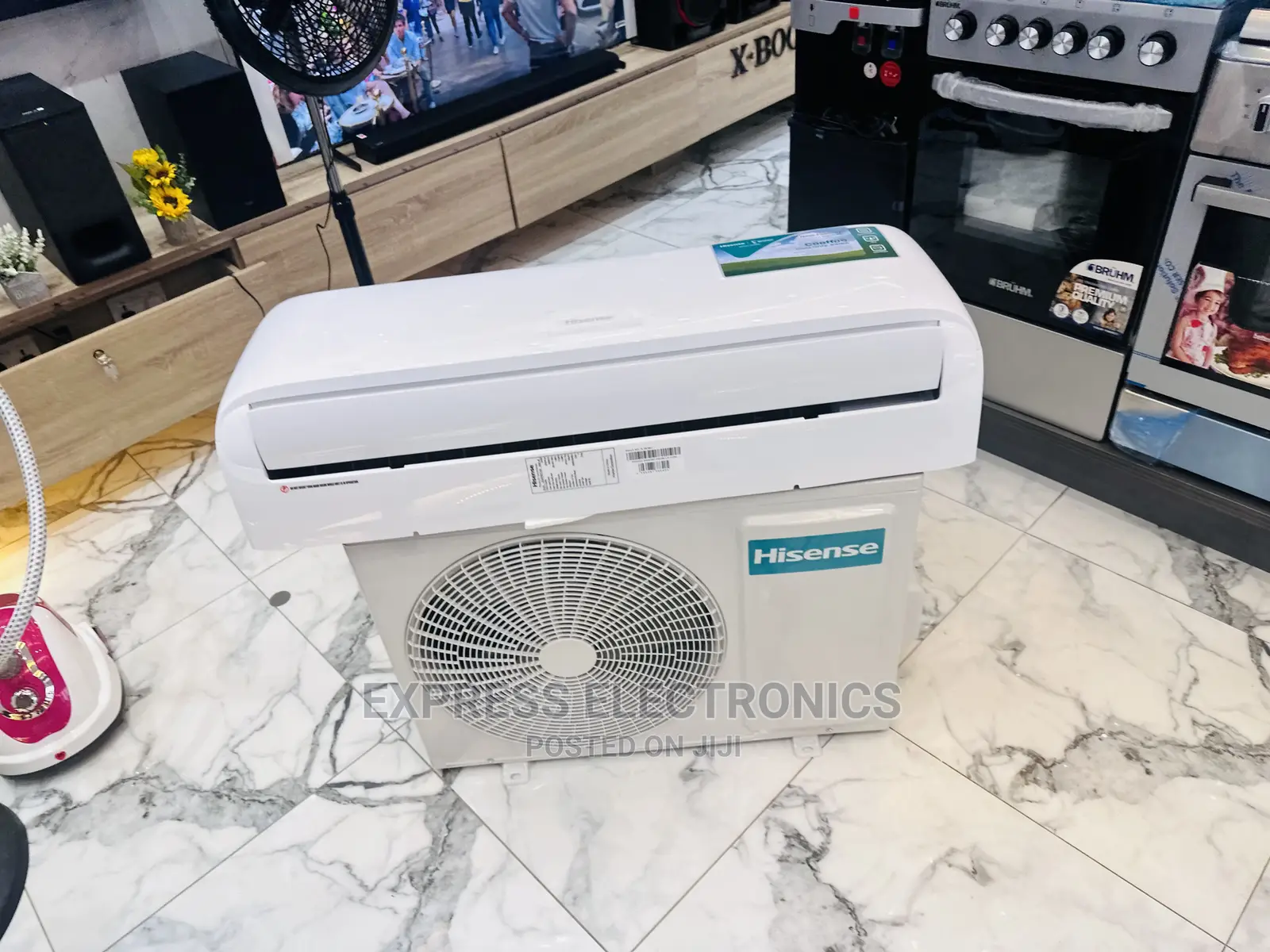 Split R410 Gas Hisense 2.0hp AC 