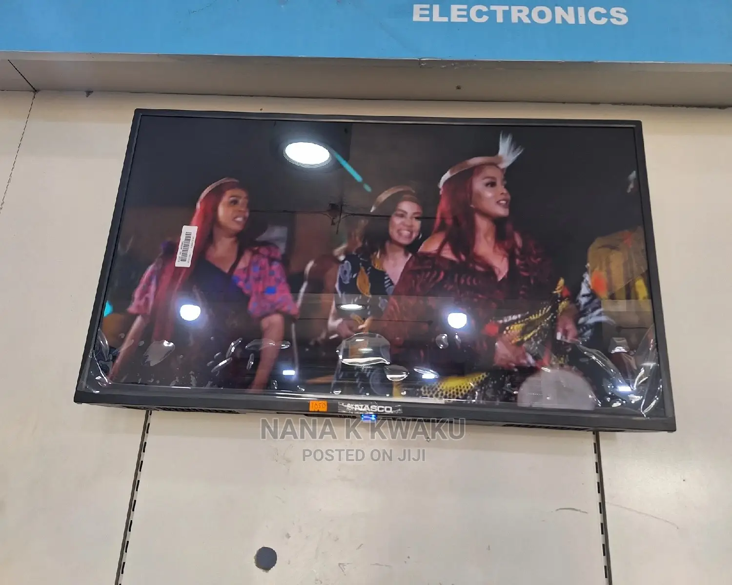 LED Nasco_32inches_digital Satellite TV