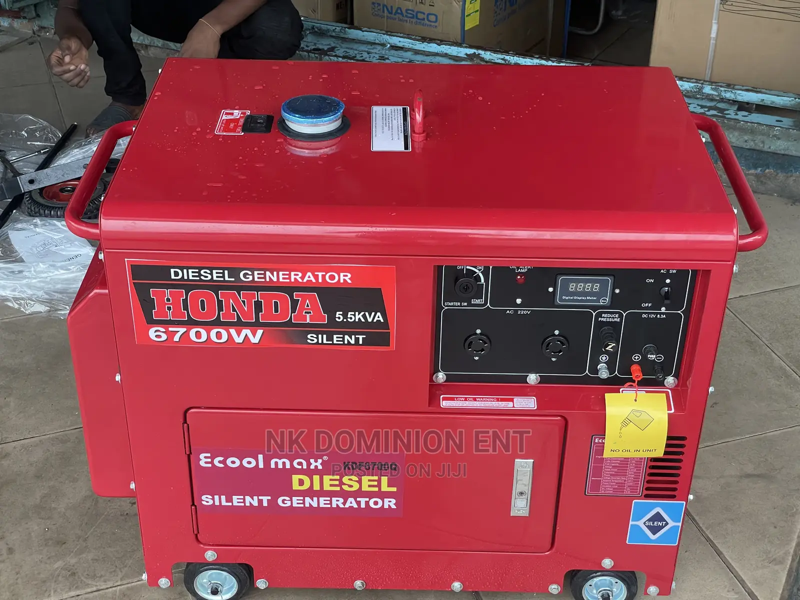 Silent Generator 6700Q DIESEL