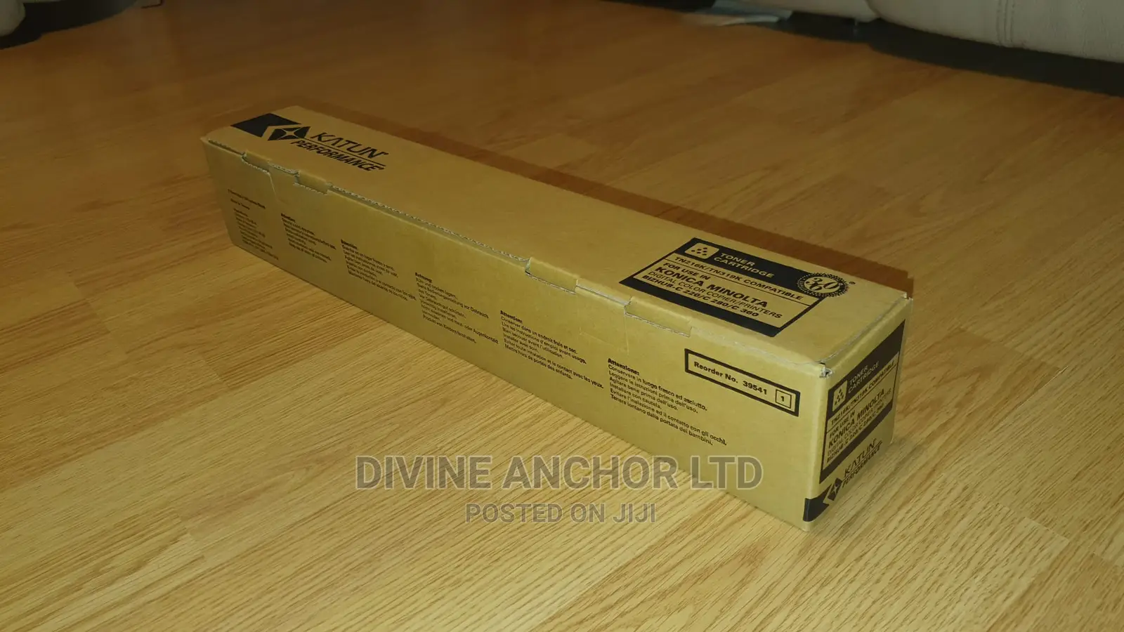 Konica Minolta TN216K Black Toner Cartridge
