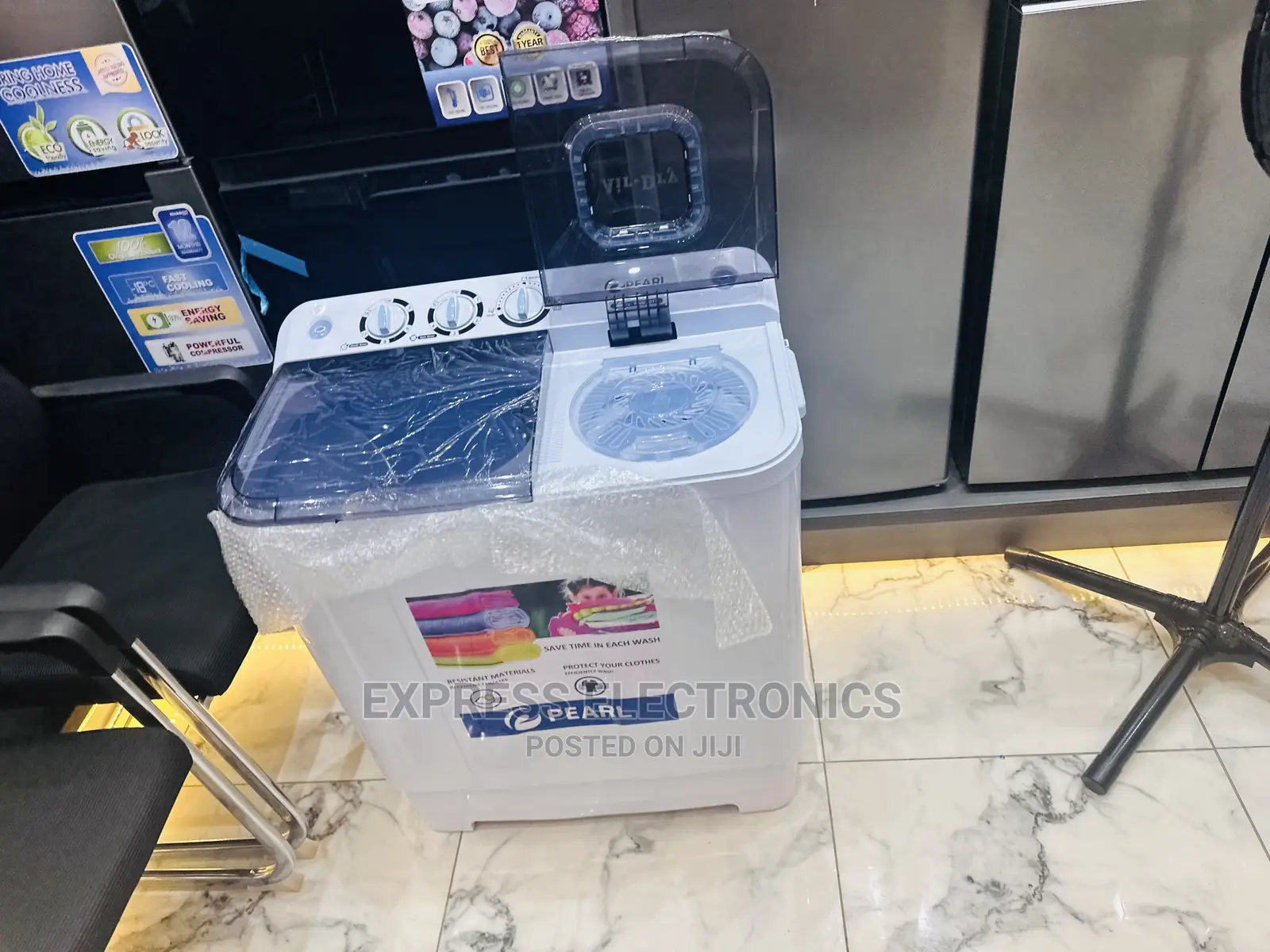 Call or Text Us for Pearl 7kg Topload Twintub Washing Mac