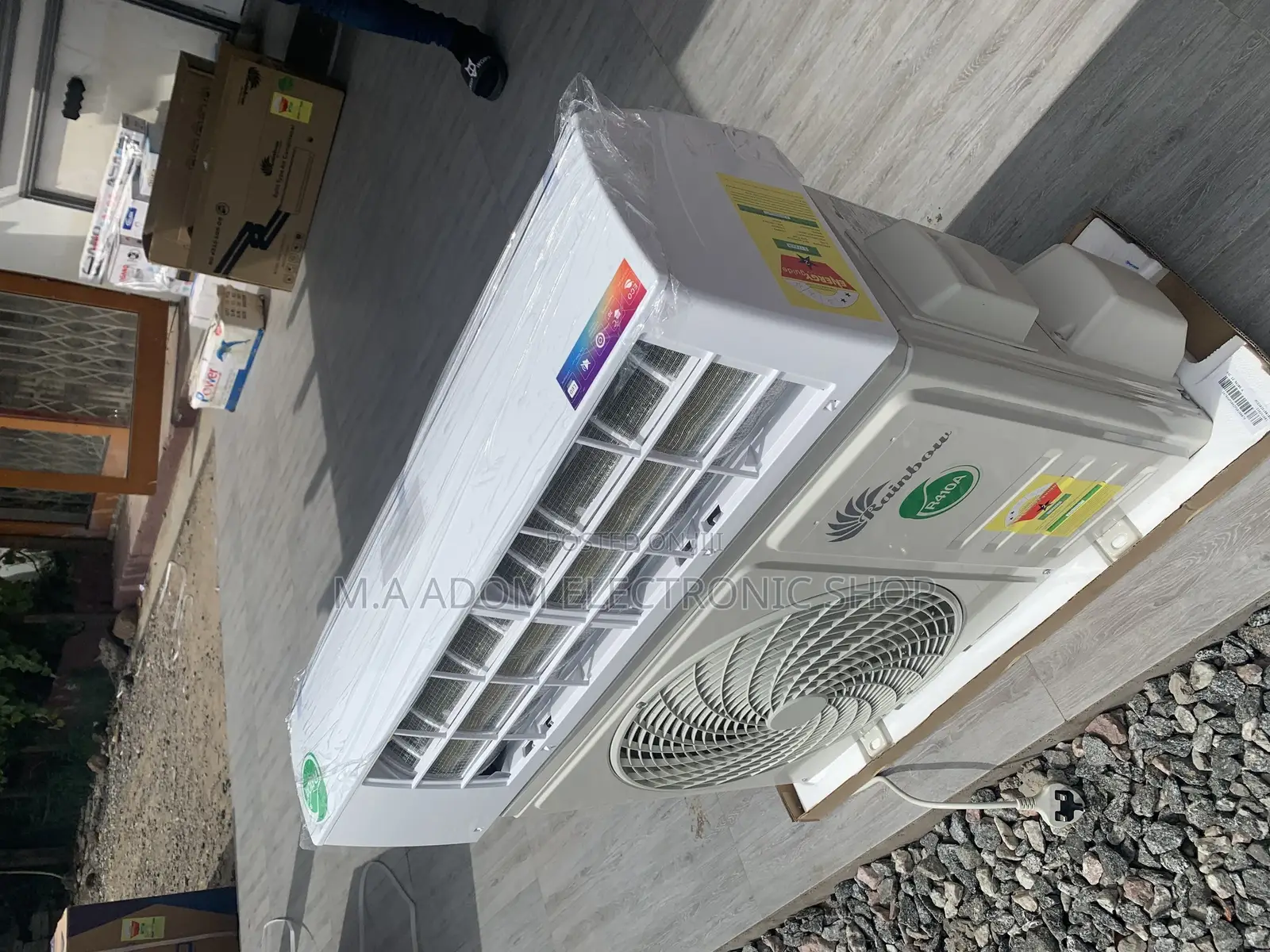 Superv Rainbow R410 Gas Split AC