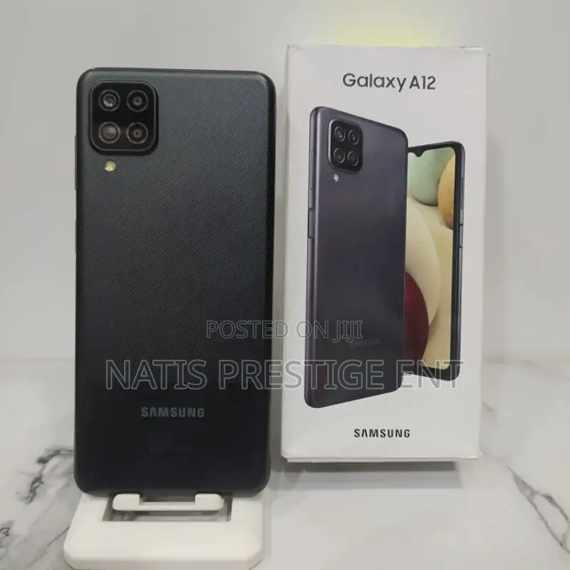 Samsung Galaxy A12 Nacho 128 GB Black