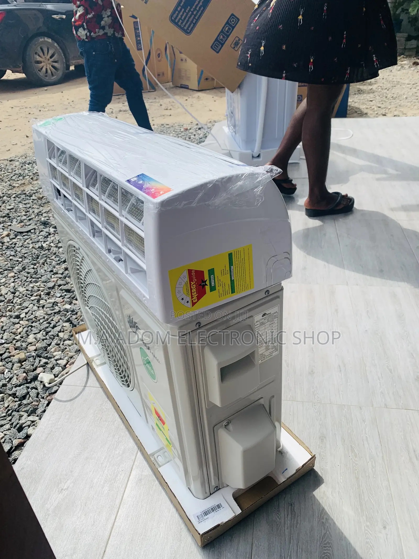 Elegant Rainbow 1.5hp R410 Split AC