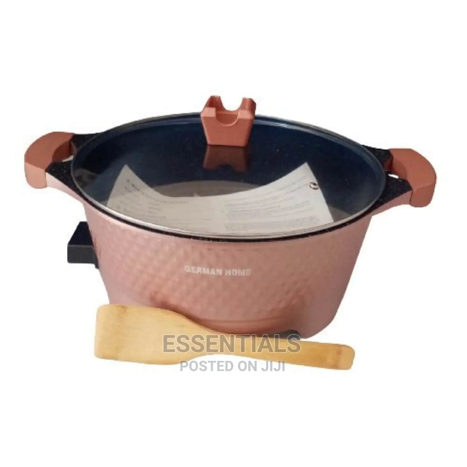 2.5l Electric Multifunctional Non-Stick Cooking Pot.