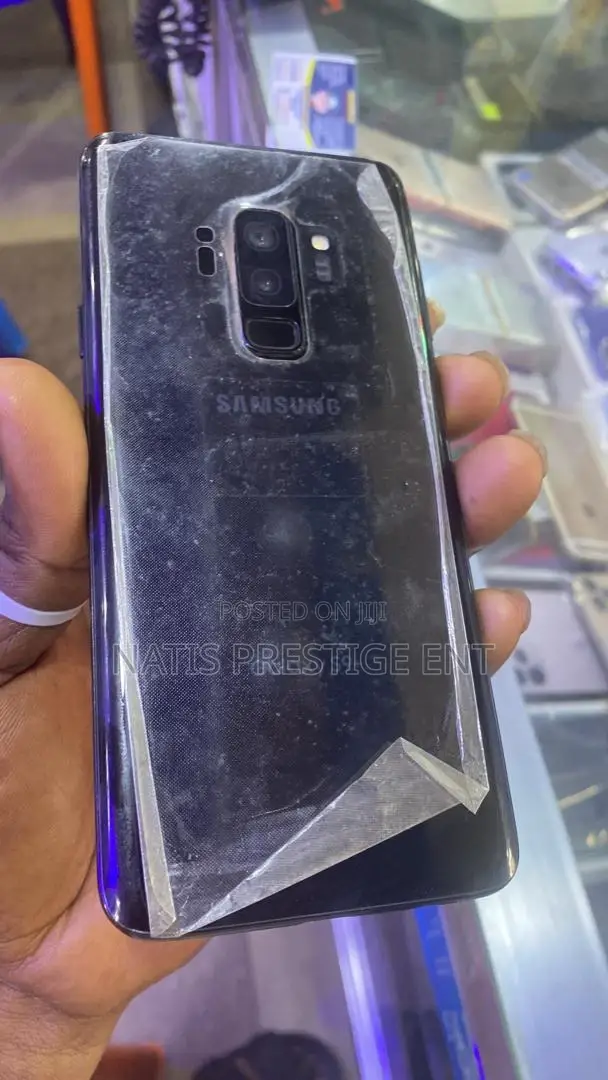 Samsung Galaxy S9 Plus 64 GB Black