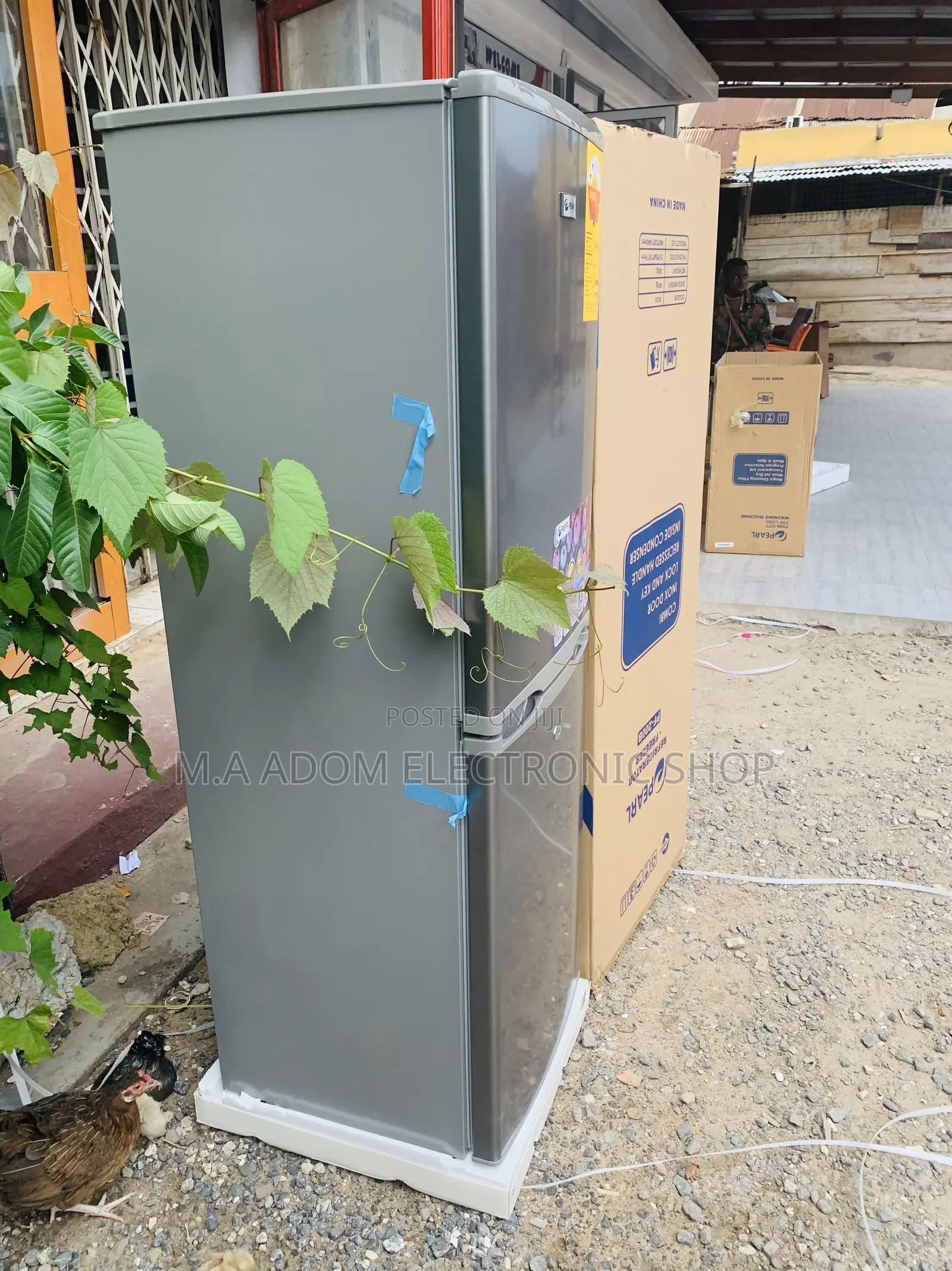 Discover Pearl 140L Bottom Freezer Refrigerator-Pf-200b