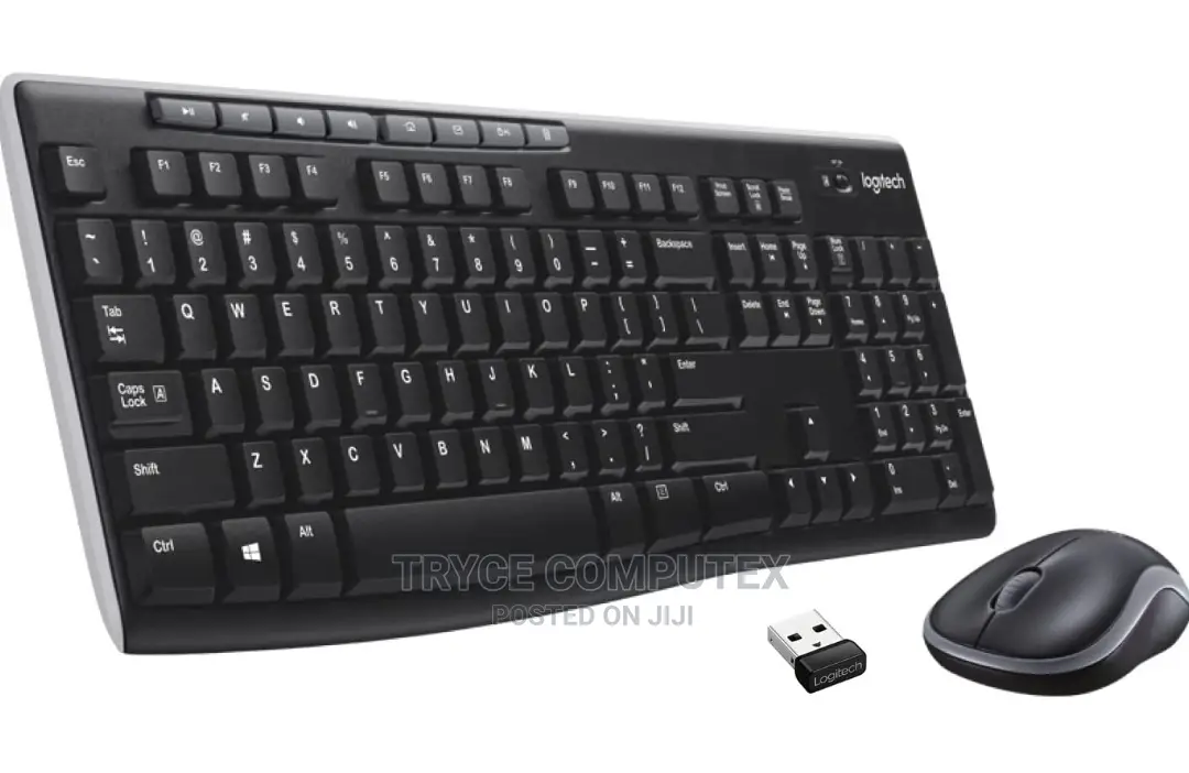 Logitech MK270 Wireless Keyboard and Mouse Combo