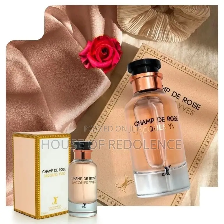 Champ De Rose Jacques Yves