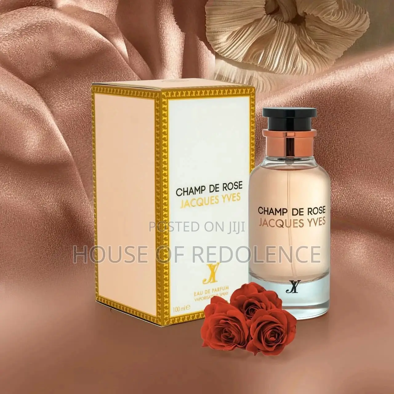 Champ De Rose Jacques Yves