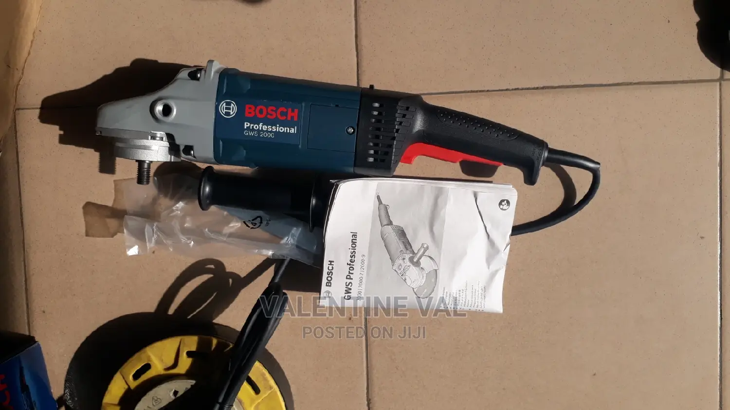 Bosch Cutting Machine Powerful