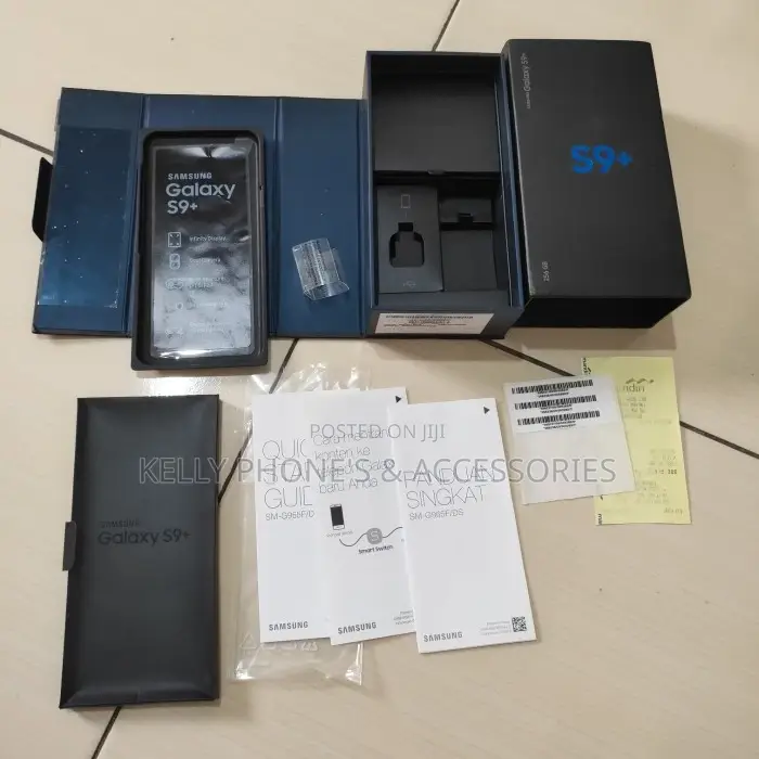 New Samsung Galaxy S9 Plus 64 GB Black