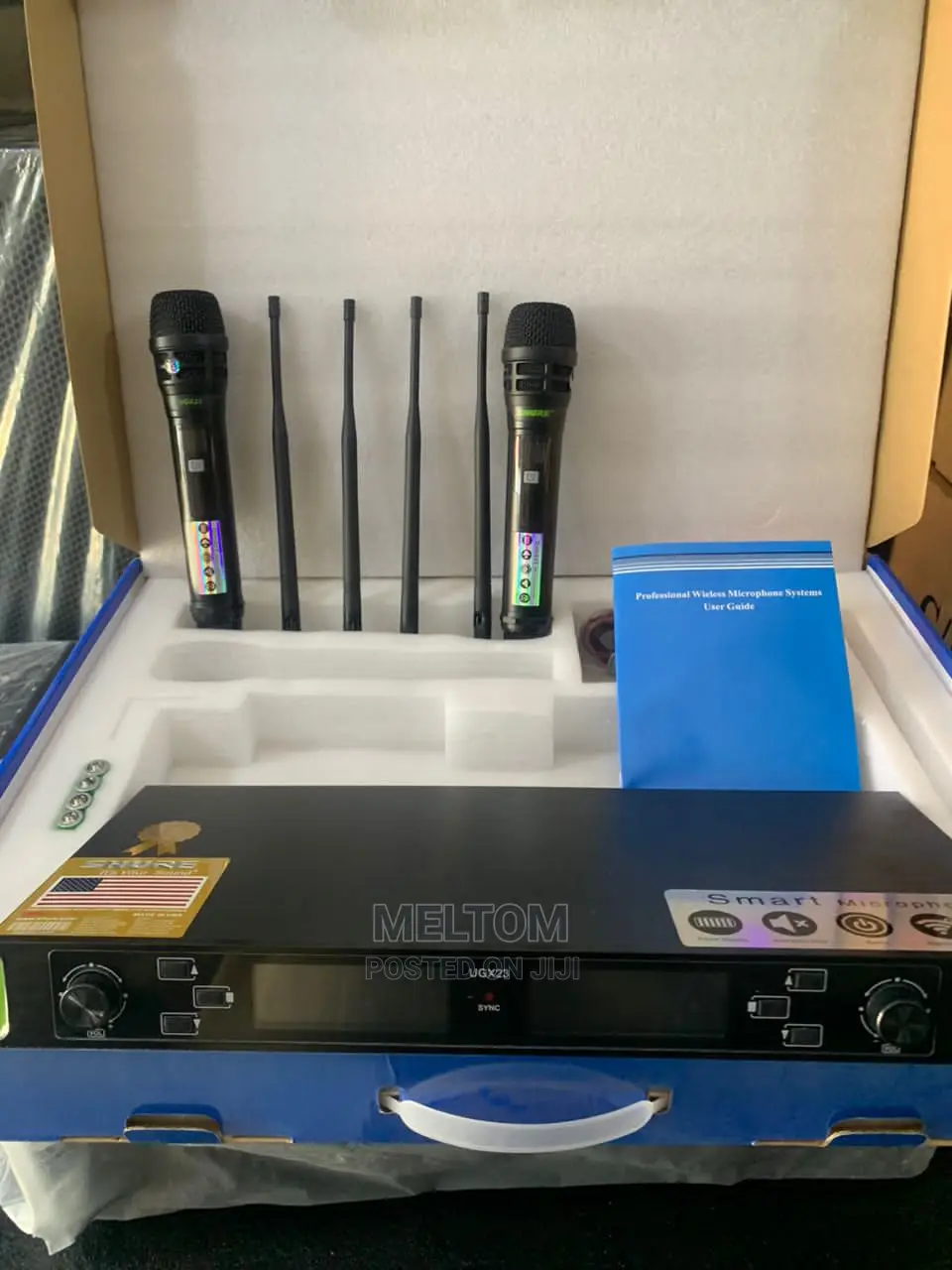 Cordless Microphone (Shure UGX 23)