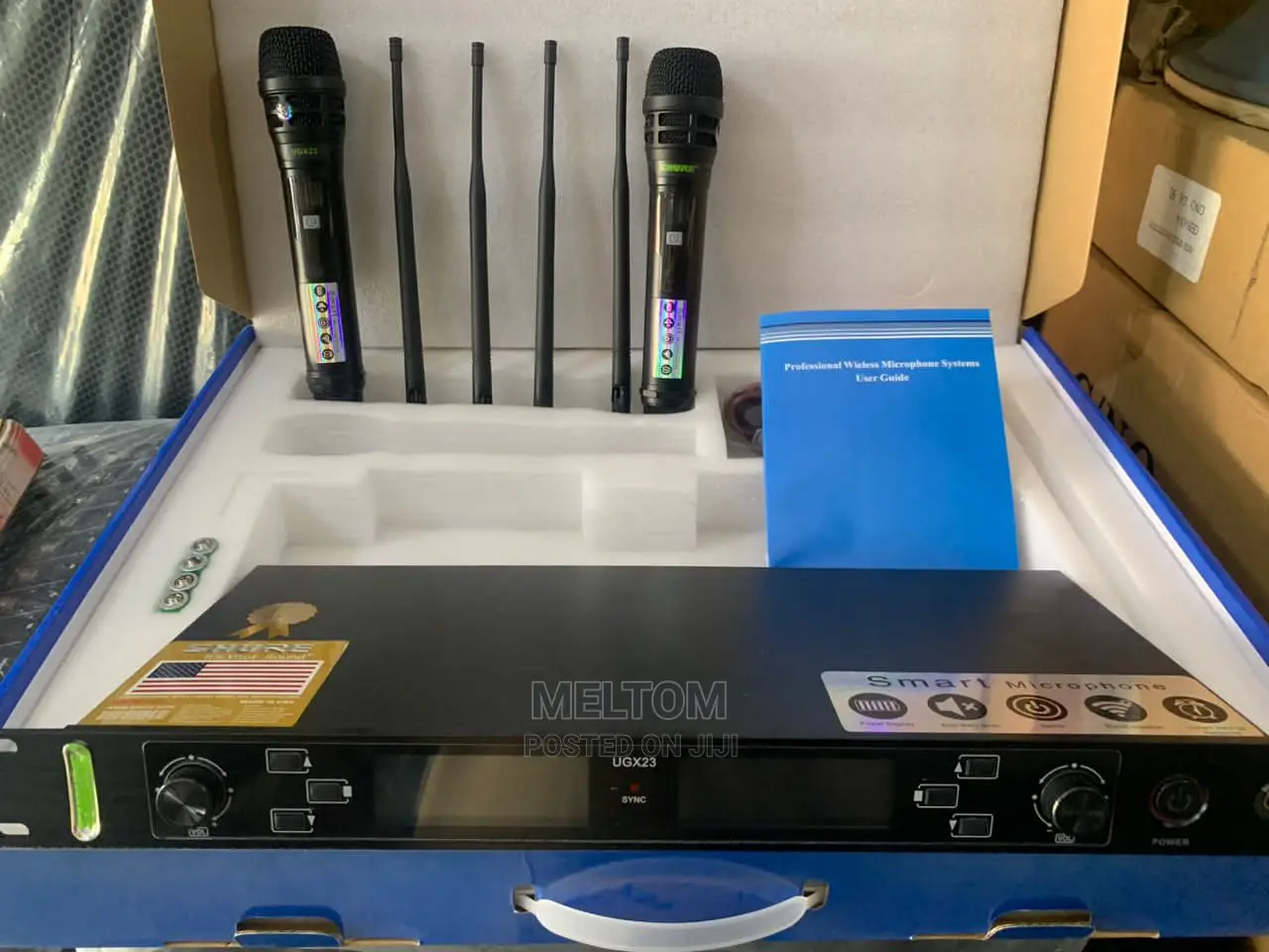Cordless Microphone (Shure UGX 23)