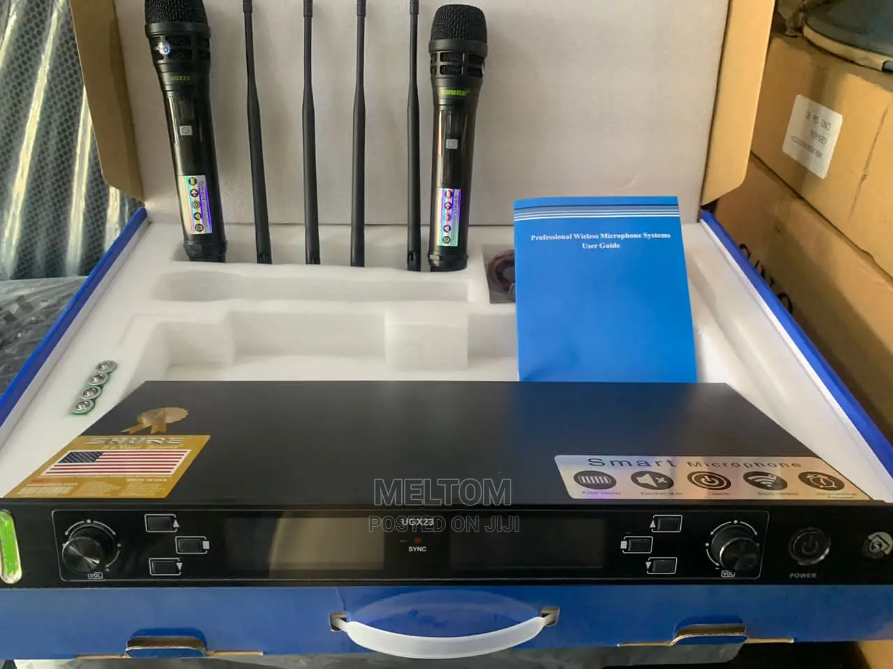 Cordless Microphone (Shure UGX 23)