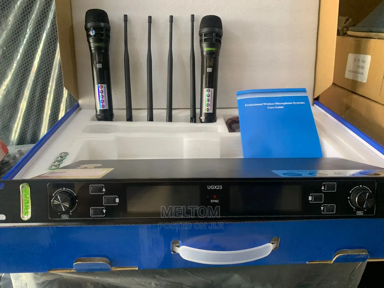 Cordless Microphone (Shure UGX 23)