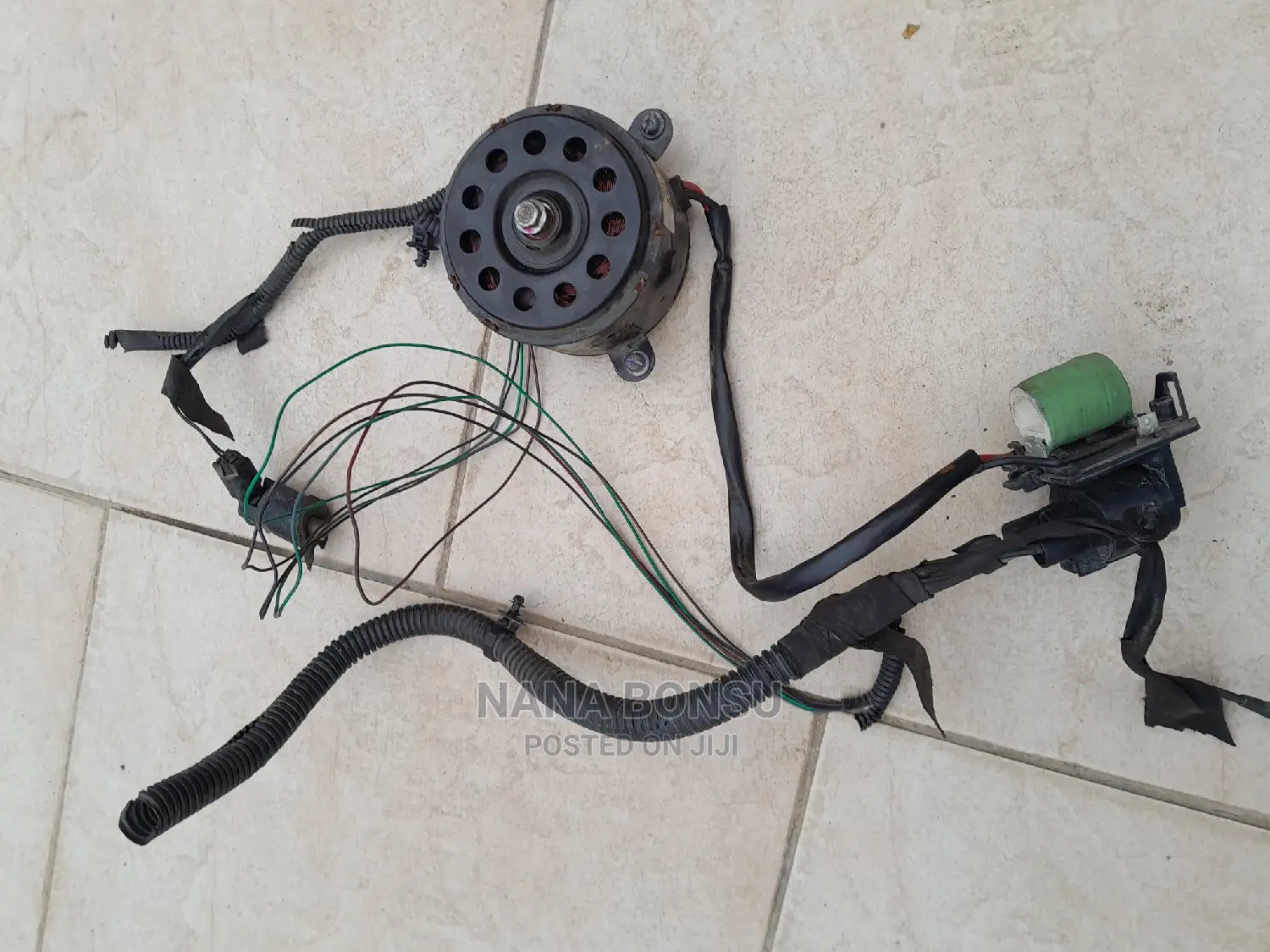 Cruze Fan Motor and Resistance