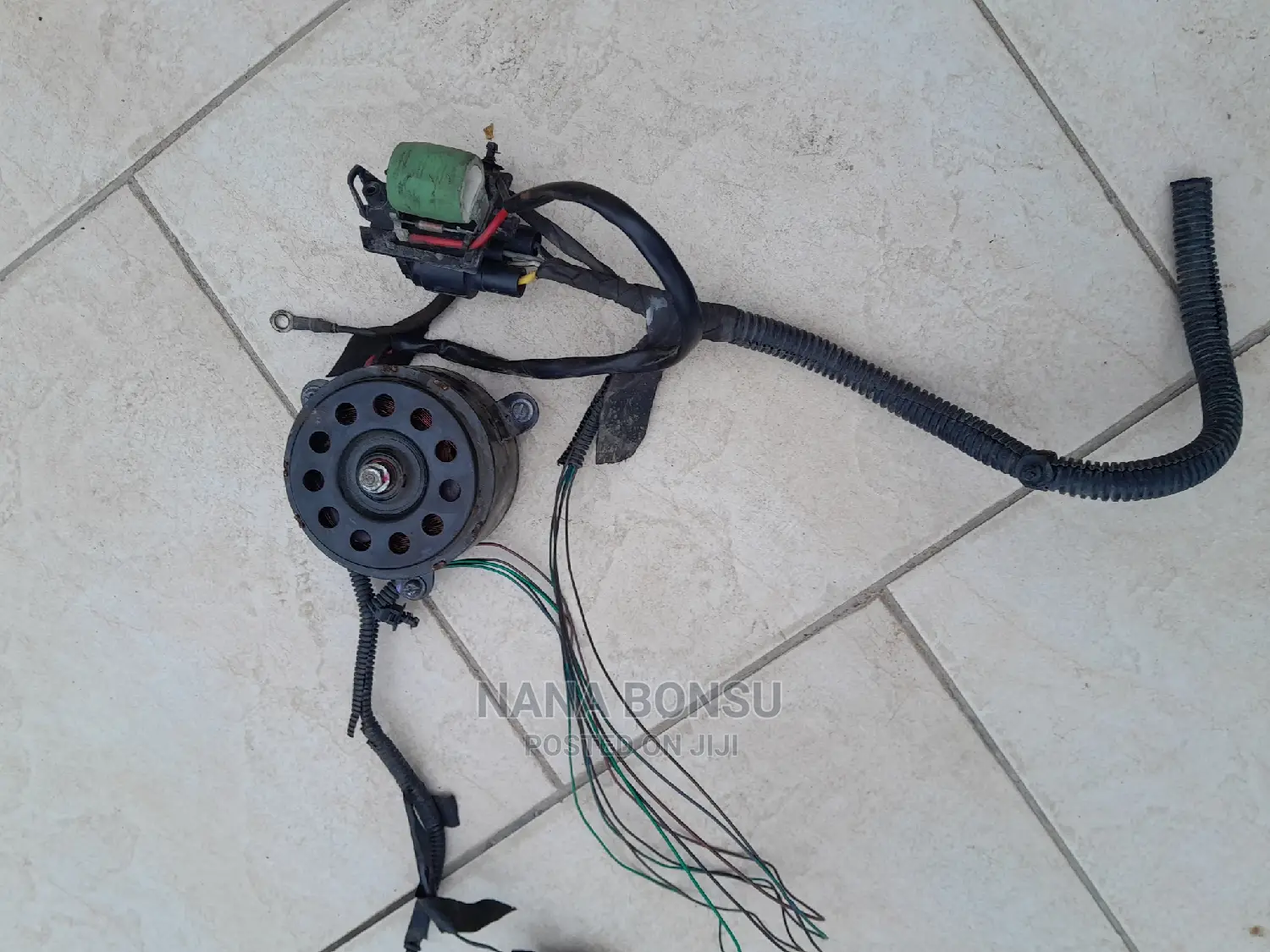 Cruze Fan Motor and Resistance