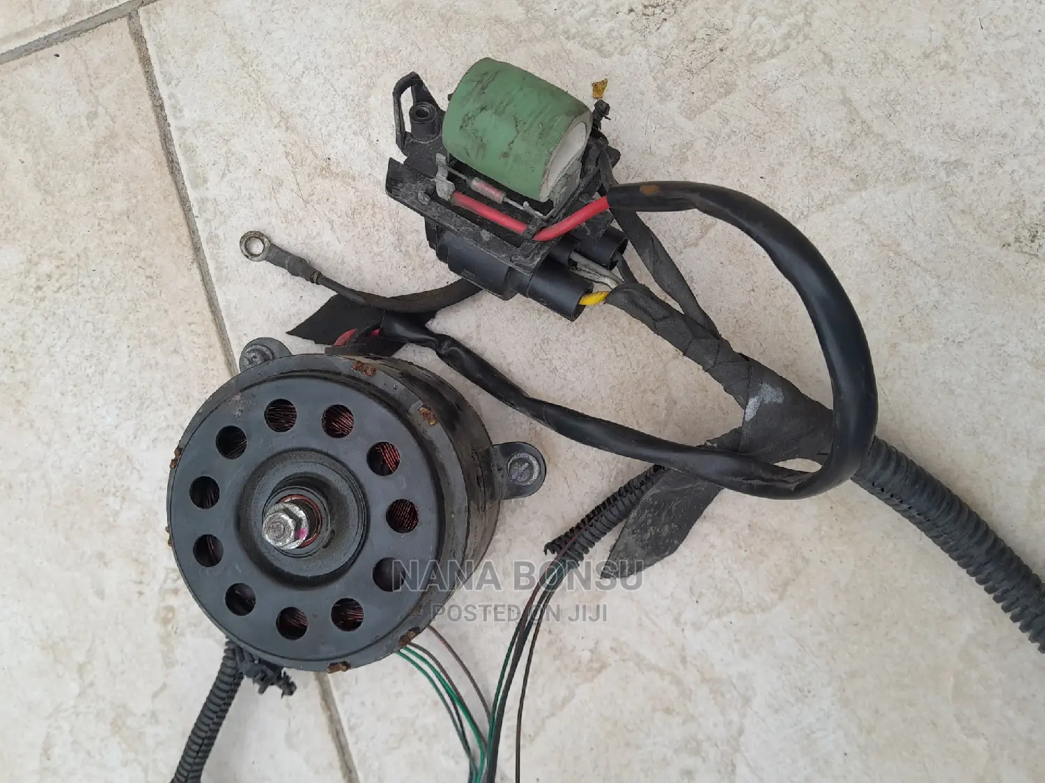 Cruze Fan Motor and Resistance
