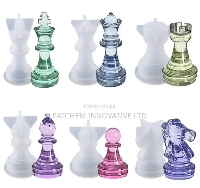 Chess Silicone Mold