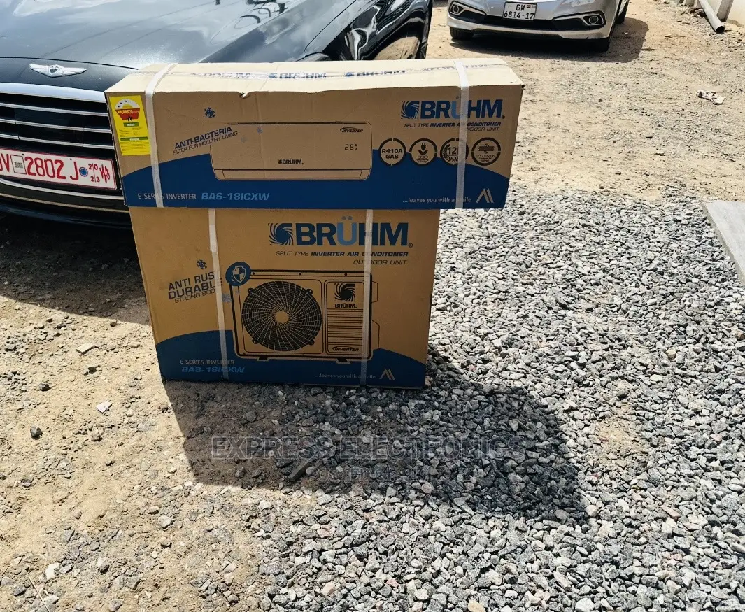 Ventilation System Inverter 2.0hp Split Bruhm AC