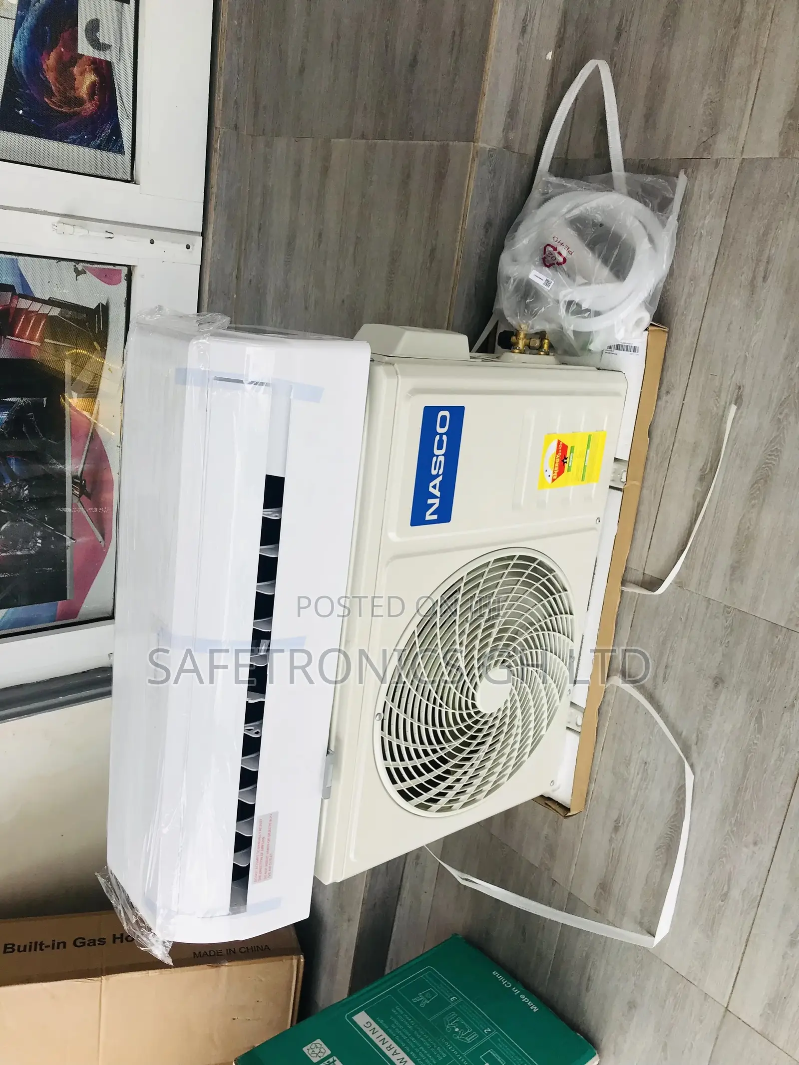 Neat 1.5hp Nasco R410 Gas Airconditioner