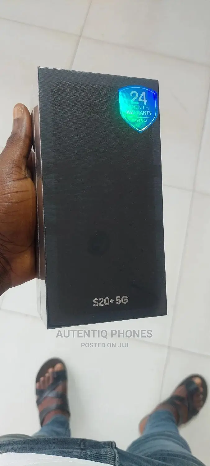 New Samsung Galaxy S20+ 128 GB Gray
