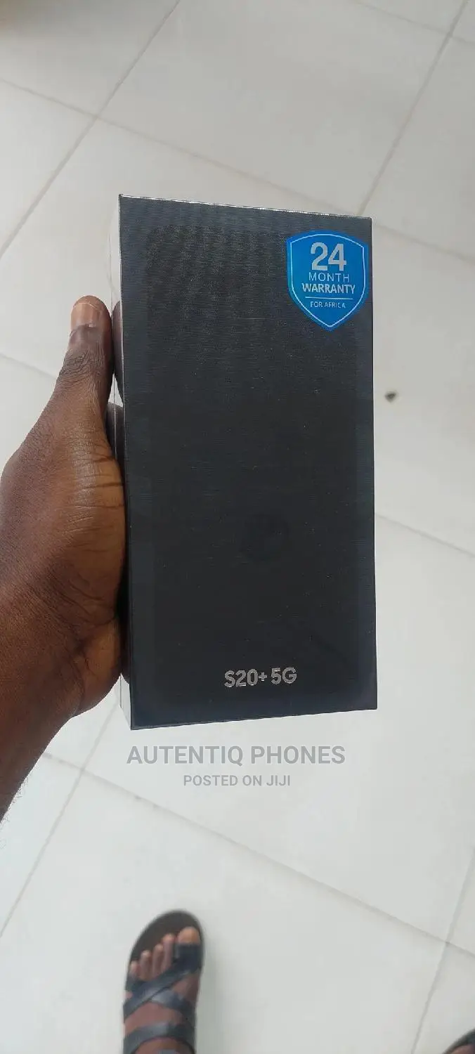 New Samsung Galaxy S20+ 128 GB Gray