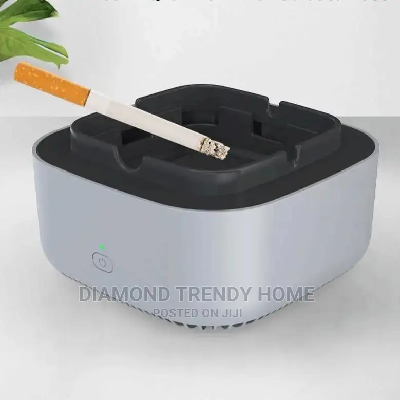 Air Purifier Ash Tray With Aroma Therapy.