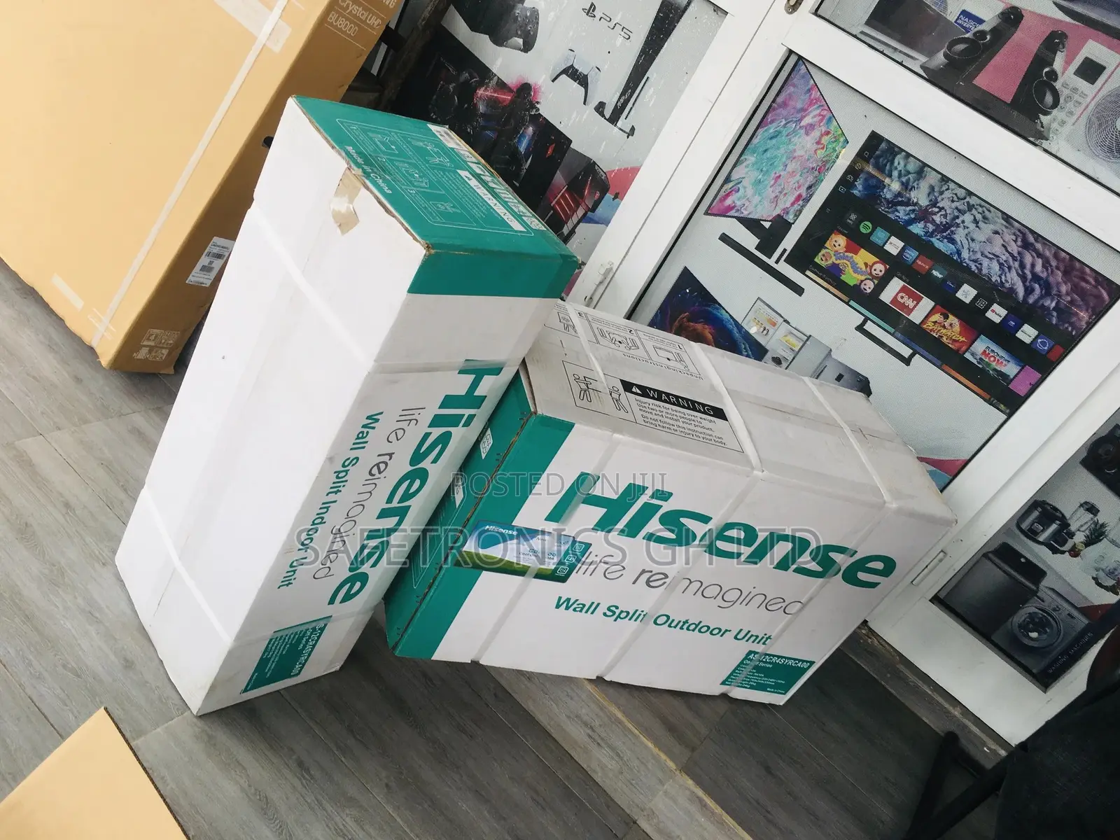 Nice Airconditioner Hisense Split R410 Gas 1.5hp 