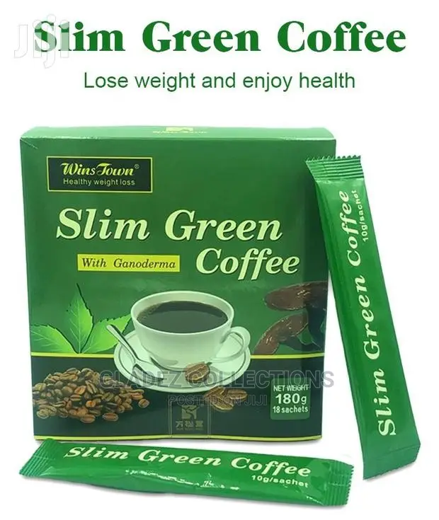 Flat Tummy Green Coffee Tea for Weight Loss