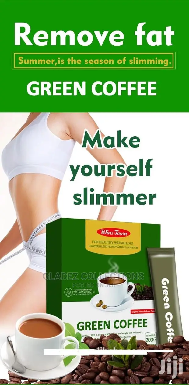 Flat Tummy Green Coffee Tea for Weight Loss