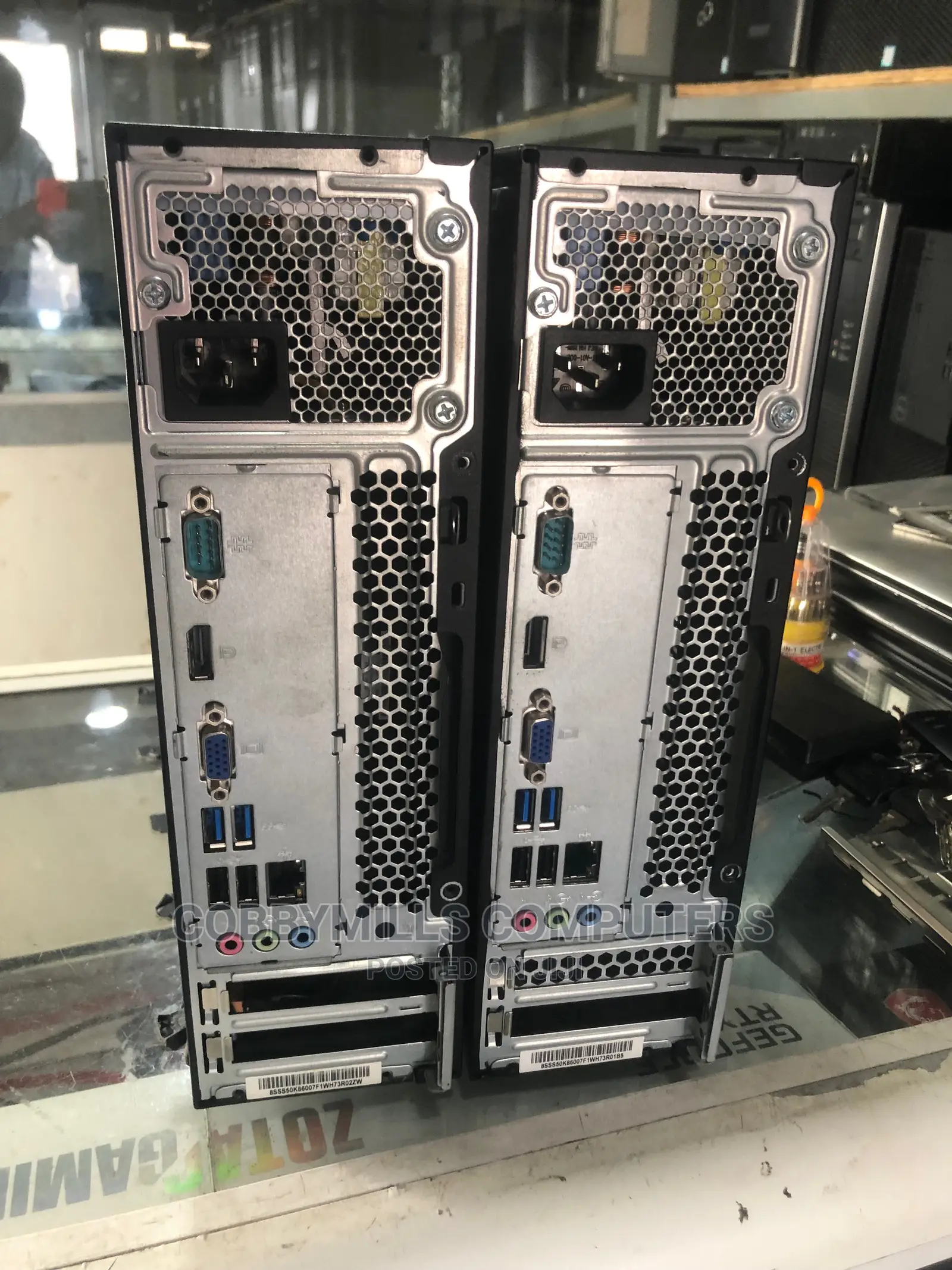 Desktop Computer Lenovo S510 4GB Intel Core I3 HDD 500GB