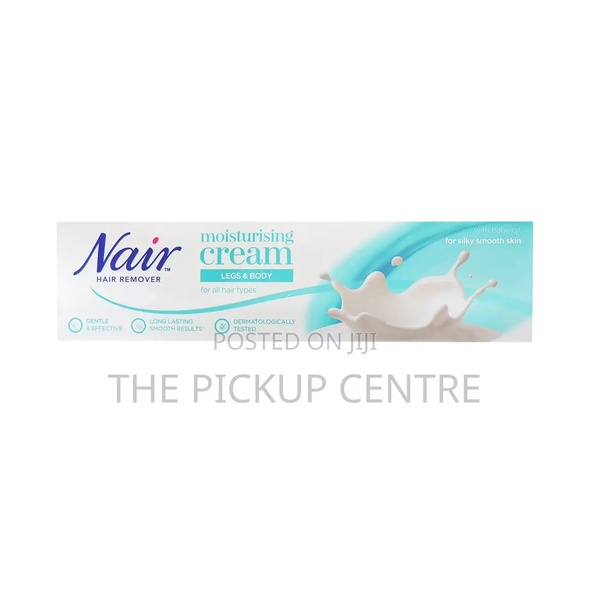 Nair Moisturising Hair Removal Cream Legs Body 100ml