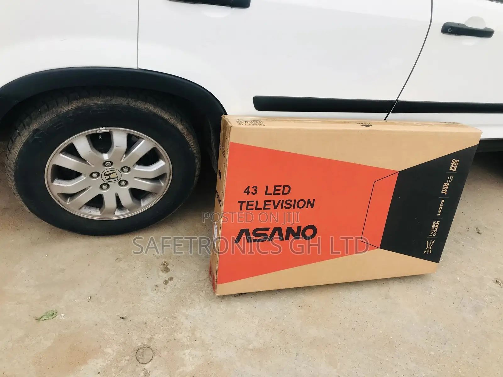 43 Inches Glossy LED Asaon Digital Satellite Tv 