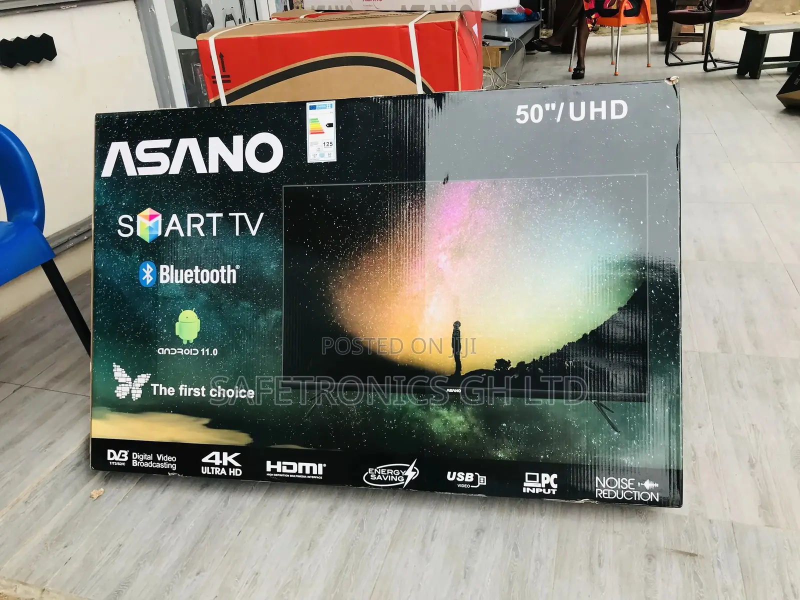 Beat Affordable 55” Smart Digital LED Glossy Satellite Asaon